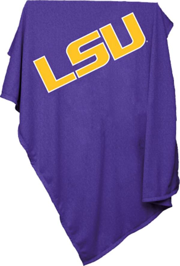 LSU Tigers 54'' x 84'' Sweatshirt Blanket