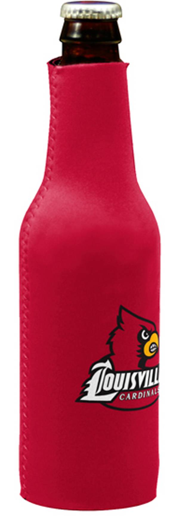 NCAA Louisville Cardinals Bottle Drink Coozie 