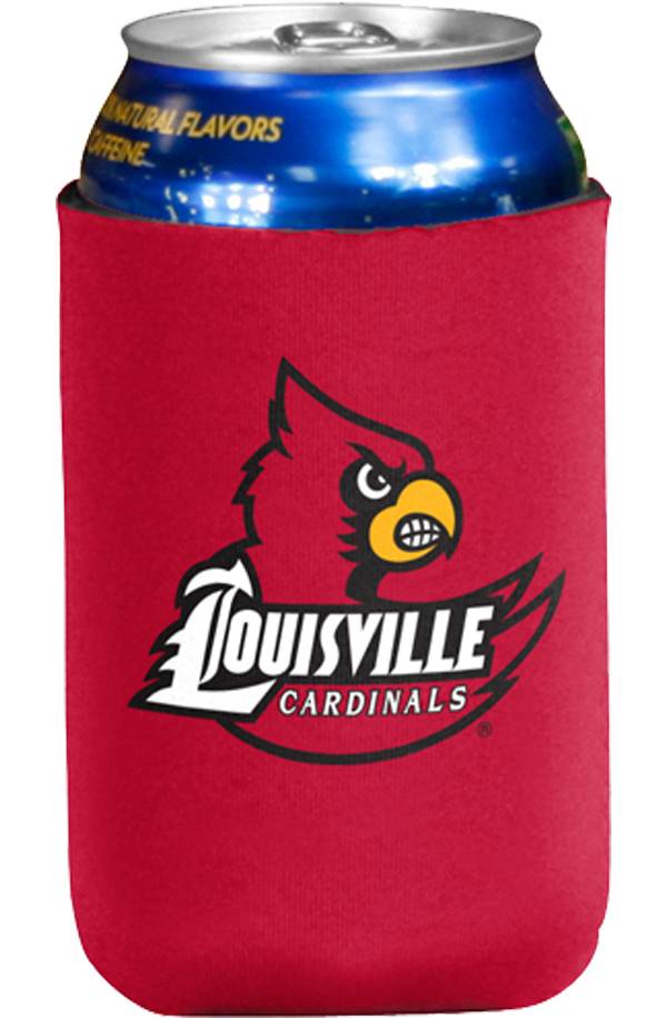 Louisville Cardinals Flat Koozie