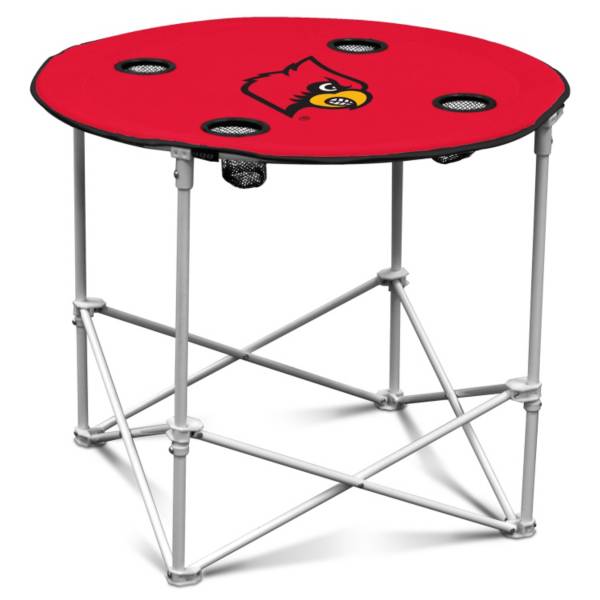 Louisville Cardinals Portable Round Table