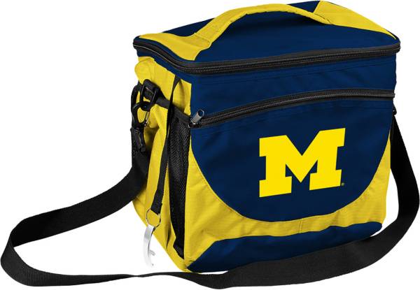Michigan Wolverines 24 Can Cooler