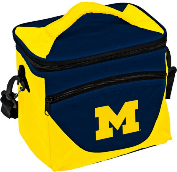 Michigan Wolverines Halftime Lunch Box Cooler