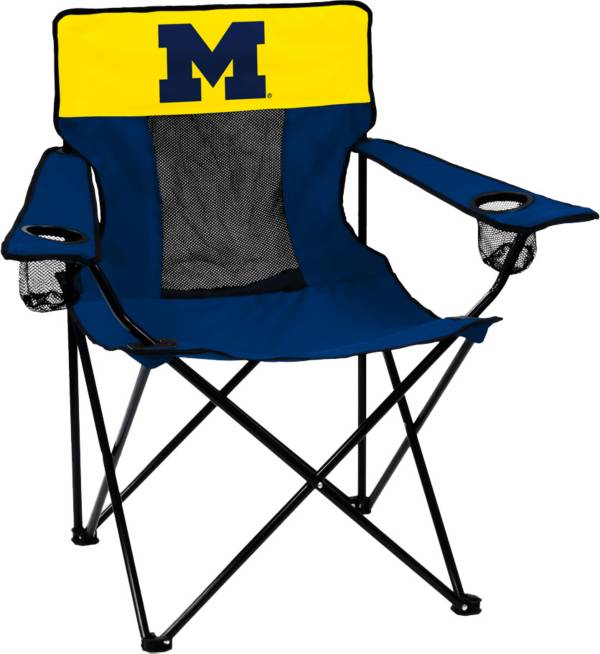 Michigan Wolverines Elite Chair product image