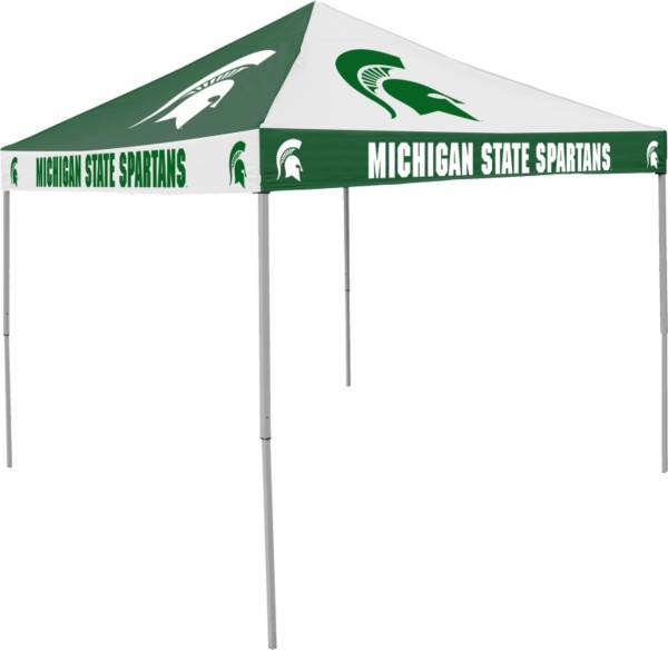 Michigan State Spartans Checkerboard Canopy