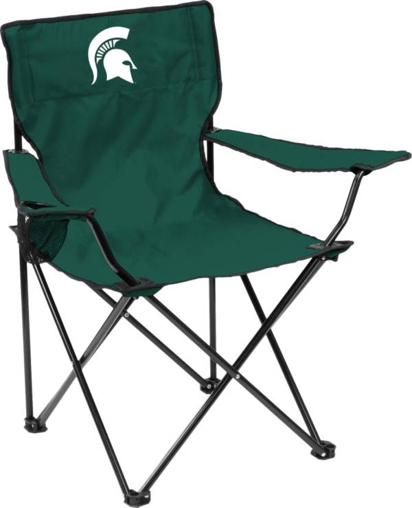 Michigan State Spartans Team-Colored Canvas Chair