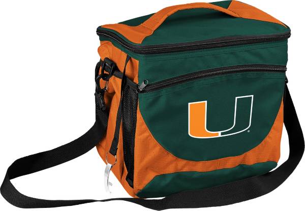 Miami Hurricanes 24-Can Cooler