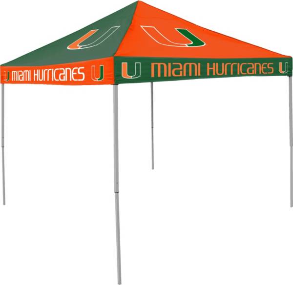 Miami Hurricanes Checkerboard Tent product image