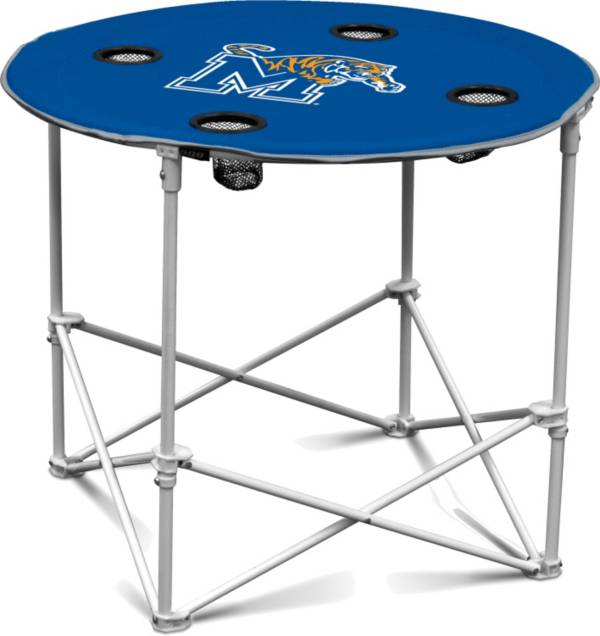 Memphis Tigers Portable Round Table