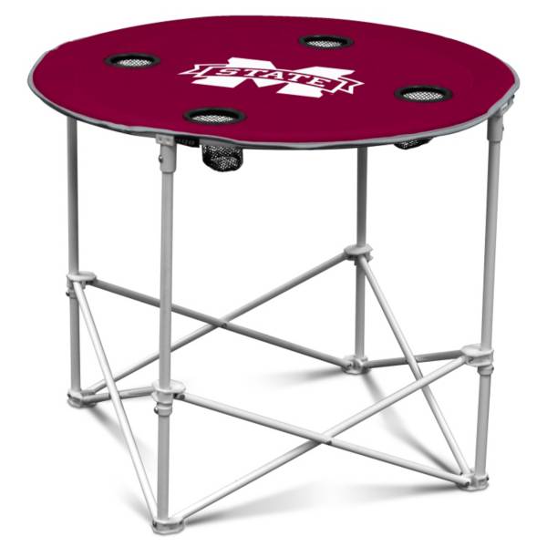 Mississippi State Bulldogs Portable Round Table