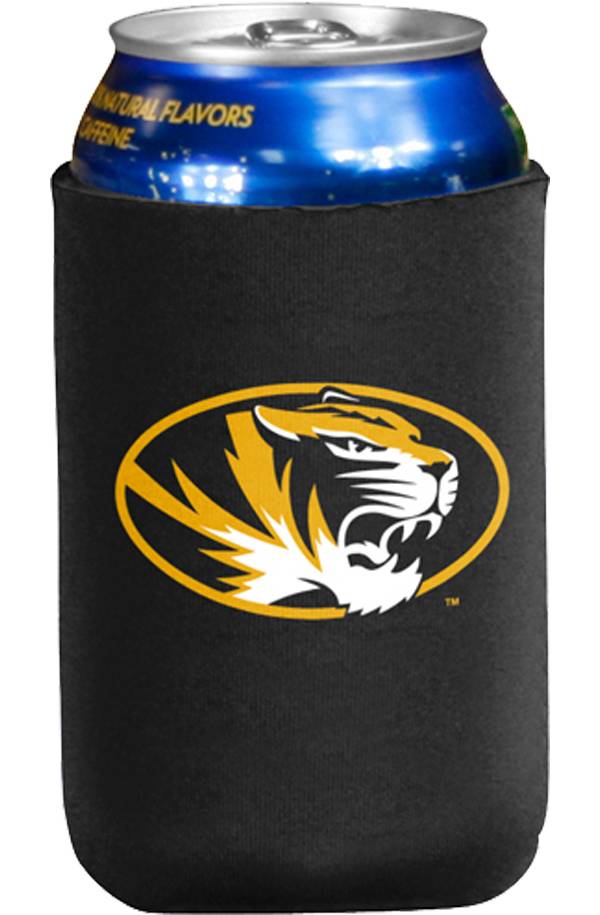 Missouri Tigers Flat Koozie