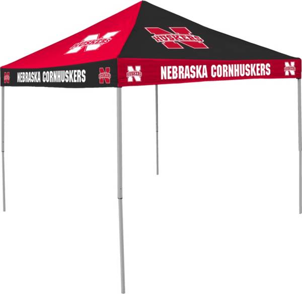 Nebraska Cornhuskers Checkerboard Tent