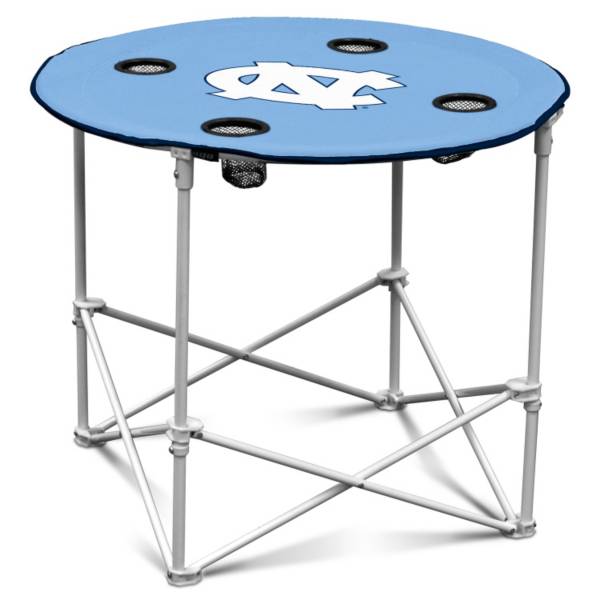 North Carolina Tar Heels Portable Round Table