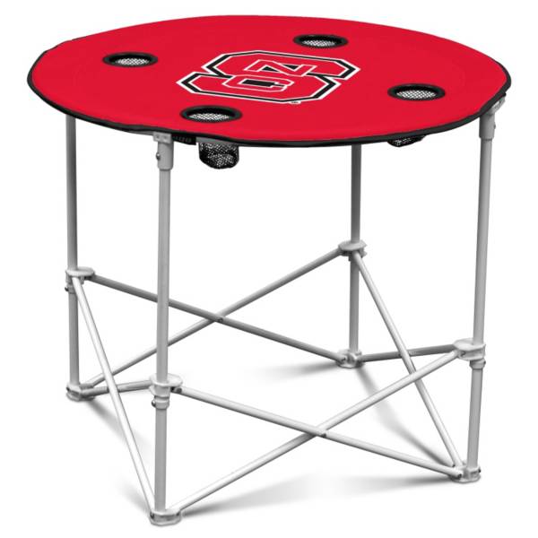 NC State Wolfpack Portable Round Table