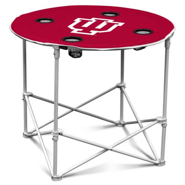 Indiana Hoosiers Portable Round Table