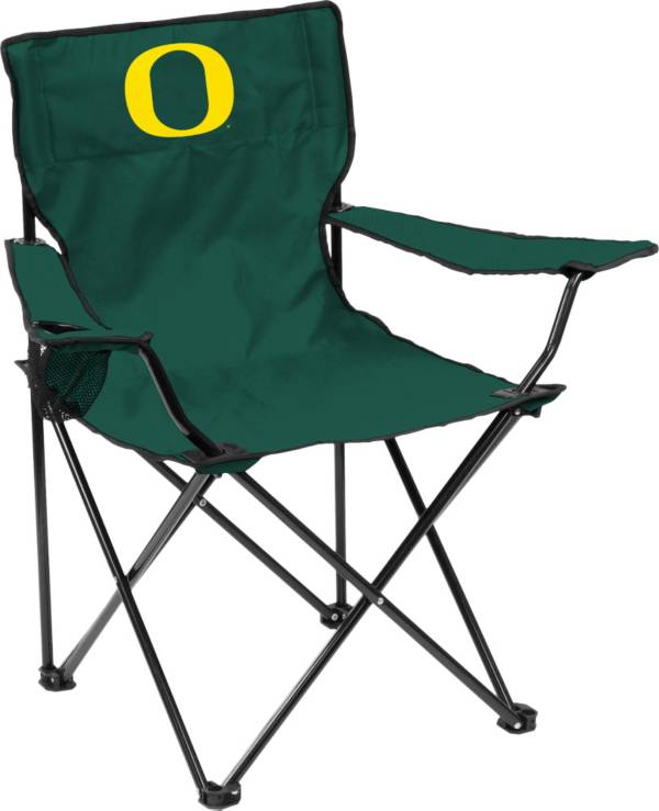 Oregon Ducks Team-Colored Canvas Chair