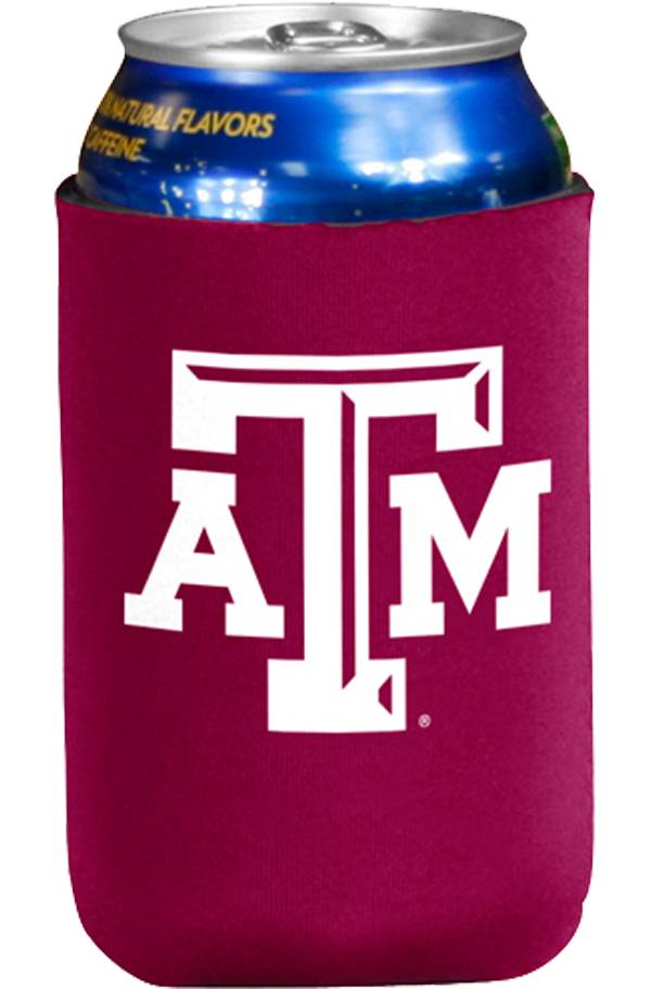 NCAA Texas A&M Aggies Flat Drink Coozie 
