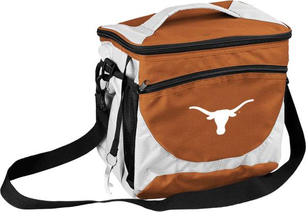 Texas Longhorns 24 Can Cooler