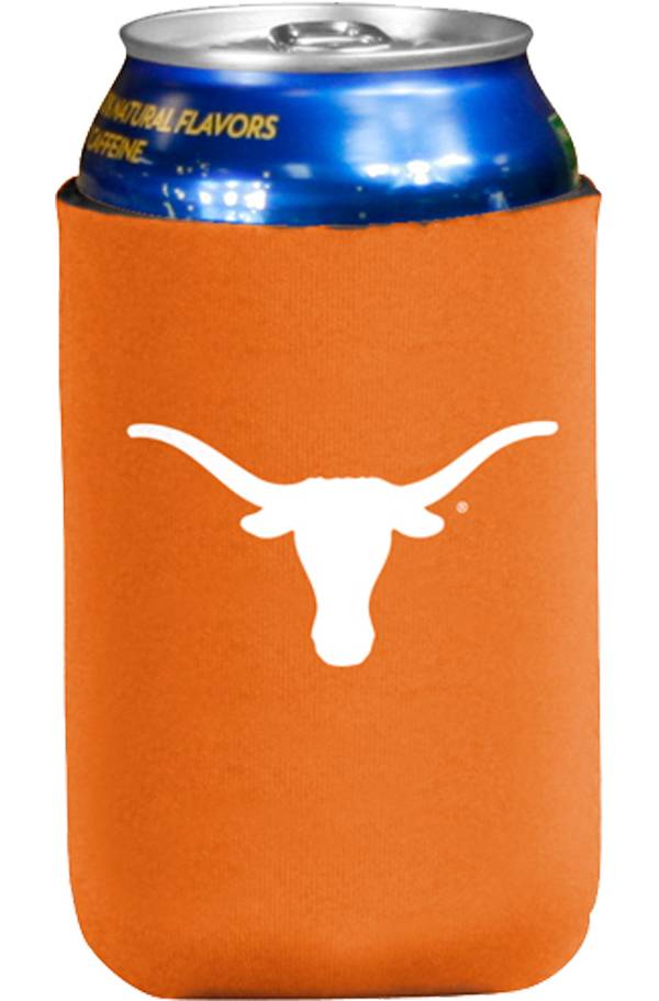Texas Longhorns Flat Koozie