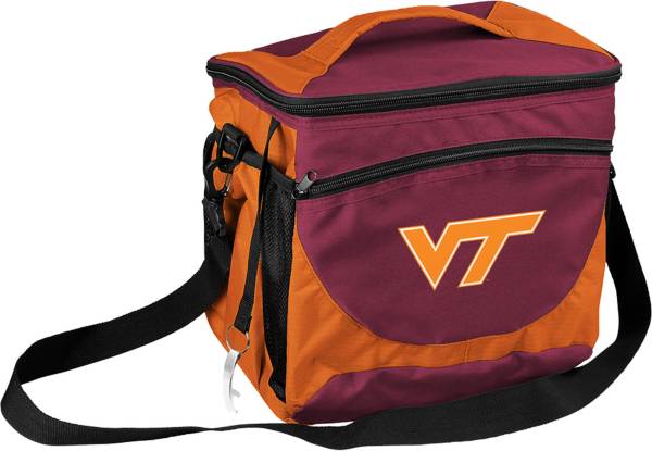 Virginia Tech Hokies 24-Can Cooler