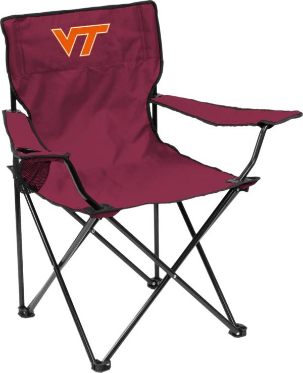Virginia Tech Hokies Team-Colored Canvas Chair product image