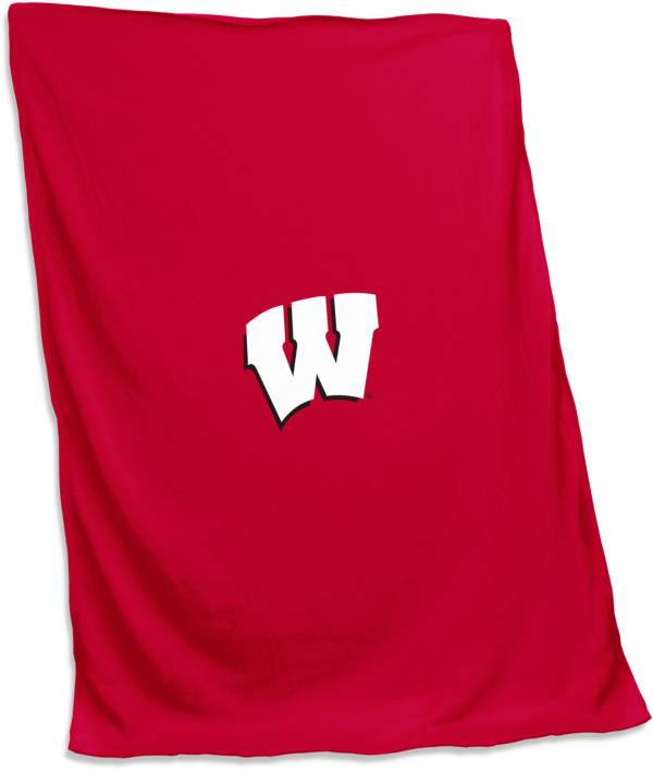 Wisconsin Badgers 54'' x 84'' Sweatshirt Blanket product image