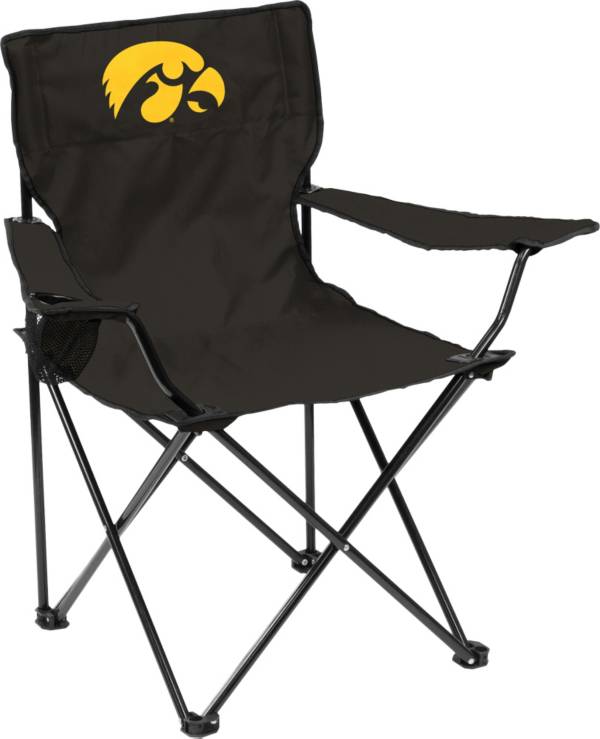 Iowa Hawkeyes Team-Colored Canvas Chair