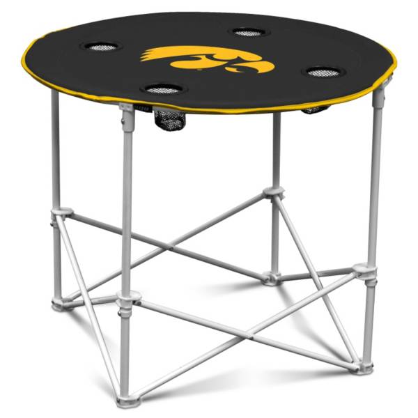 Iowa Hawkeyes Portable Round Table product image