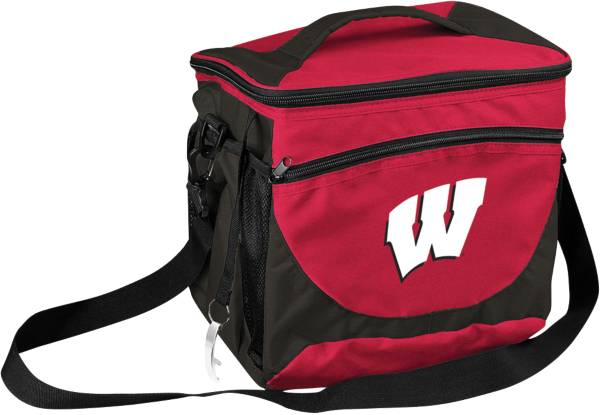 Wisconsin Badgers 24 Can Cooler