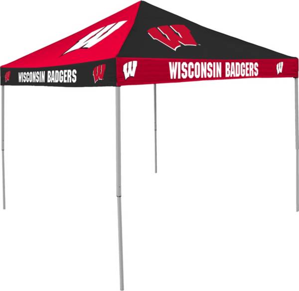 Wisconsin Badgers Checkerboard Canopy