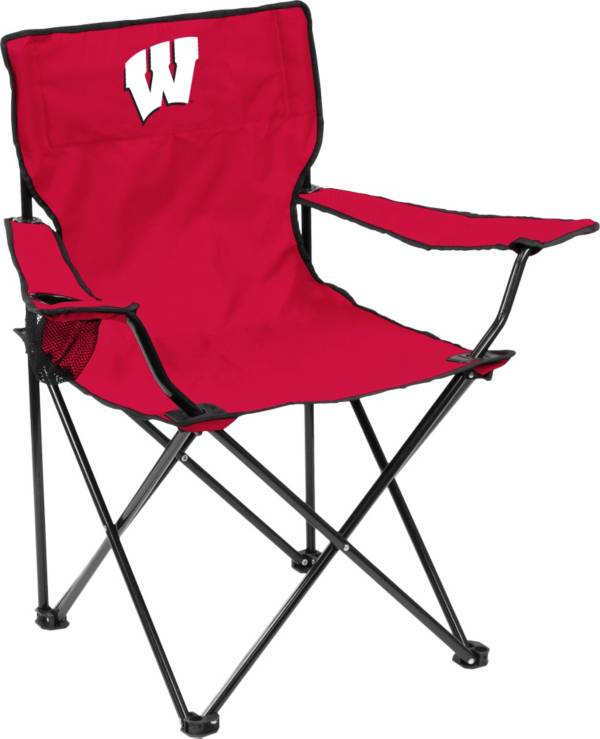 Wisconsin Badgers Team-Colored Canvas Chair product image