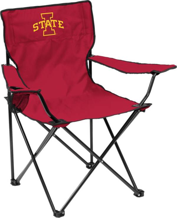 Iowa State Cyclones Team-Colored Canvas Chair