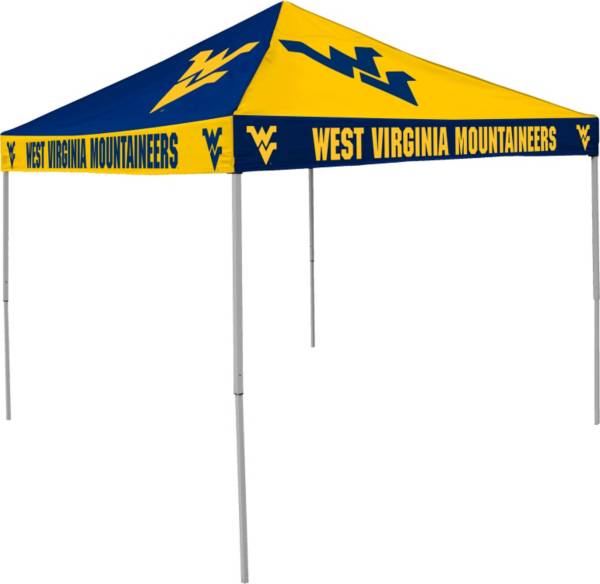 West Virginia Mountaineers Checkerboard Canopy