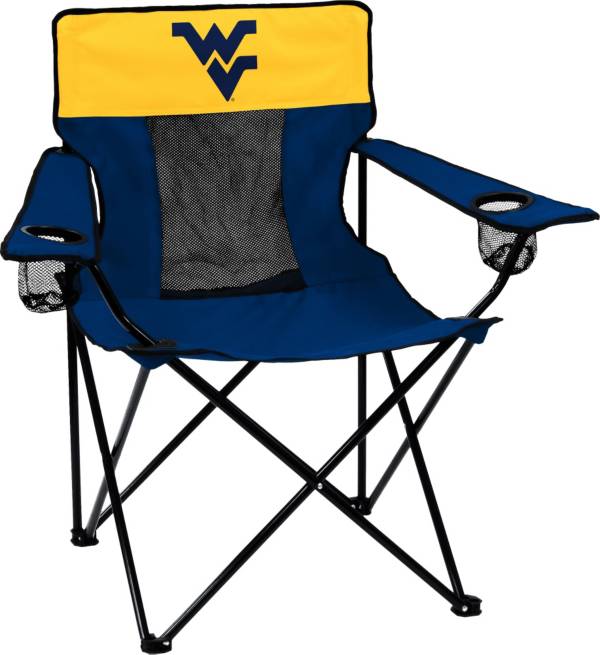 West Virginia Mountaineers Elite Chair