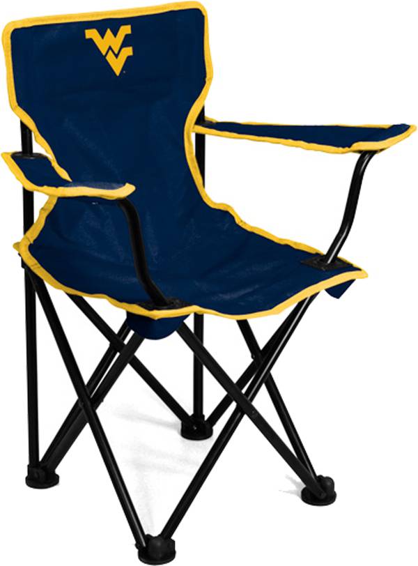 West Virginia Mountaineers Toddler Logo Chair