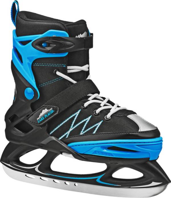 Lake Placid Boys' Monarch Adjustable Ice Skates