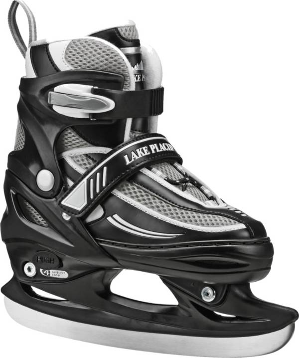 Lake Placid Boys' Summit Adjustable Ice Skates
