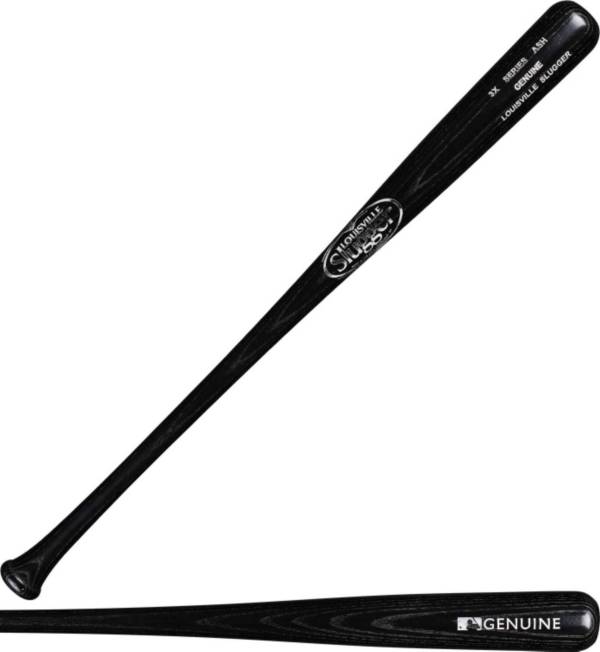 Black Details about   Louisville Slugger 3X Genuine Ash Baseball Bat 