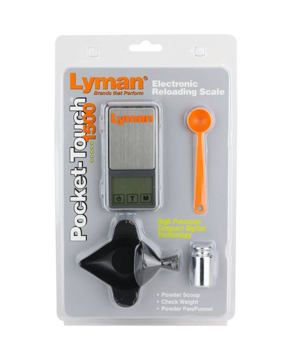 Lyman Pocket-Touch 1500 Electronic Reloading Scale Kit product image