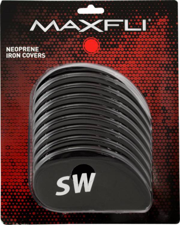 Maxfli Neoprene Iron Covers - 9 Pack product image