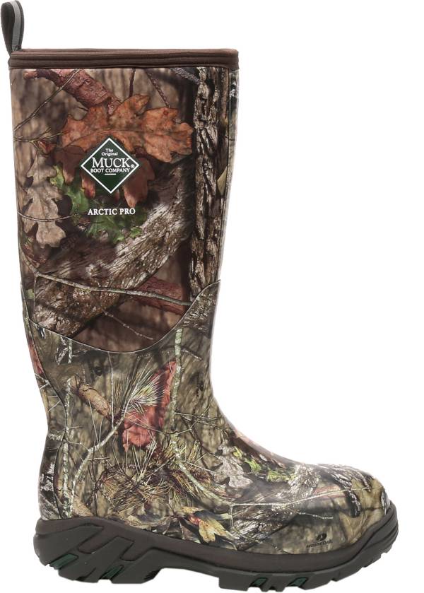 Muck Boots Men's Arctic Pro Mossy Oak Break-Up Rubber Hunting Boots product image