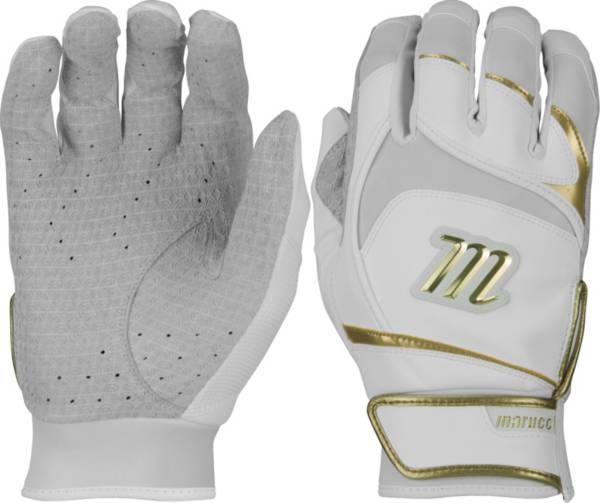 Marucci Adult Gold Signature Series Batting Gloves product image