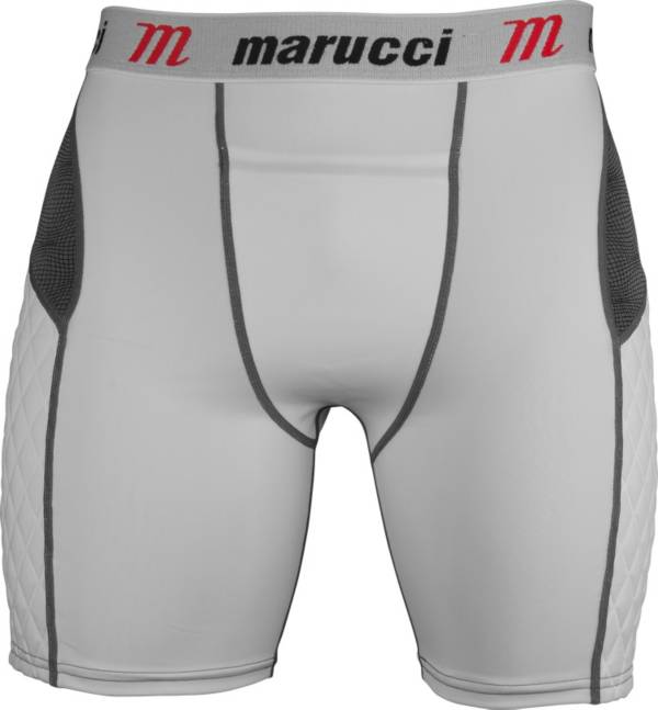 Marucci Youth Boy's Baseball Padded Protective Slider Short 2 w/Cup MAPSLDCP 