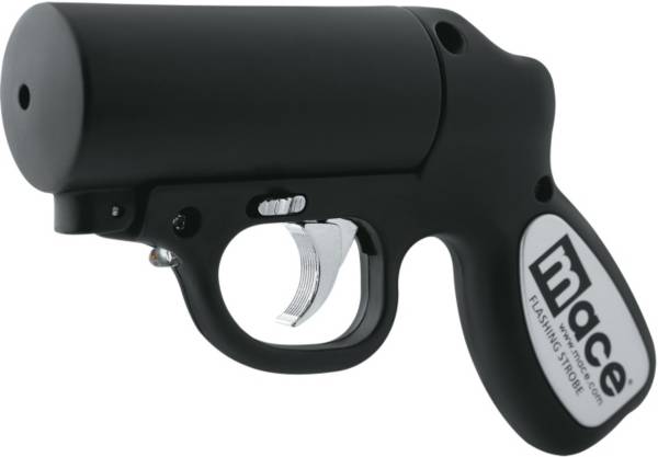 Mace Brand Strobe Light Pepper Spray Gun