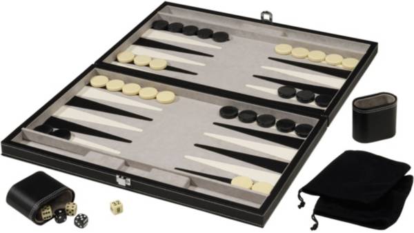 Mainstreet Classics 18'' Backgammon Set