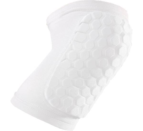 sold in pairs McDavid 643 Unisex Deluxe Knee Elbow Pads White Large
