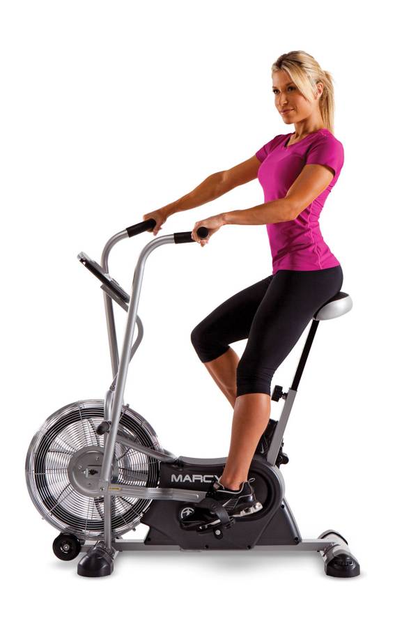 Marcy Deluxe Air Fan Exercise Bike