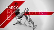 Marcy Recumbent Magnetic Exercise Bike product image