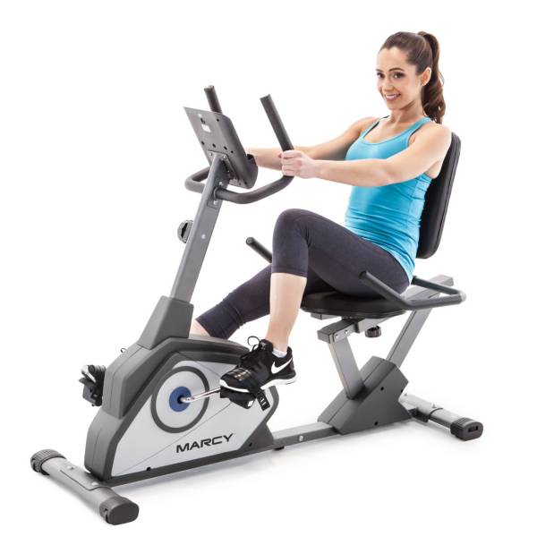 Marcy Recumbent Magnetic Exercise Bike