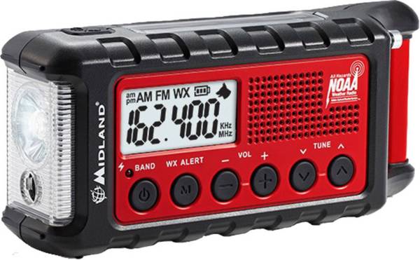 Midland E+READY Emergency Crank Weather Alert Radio