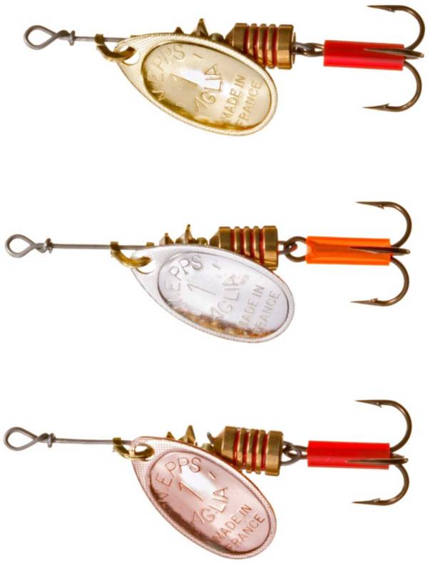Mepps Aglia Plain Trout Inline Spinner Kit